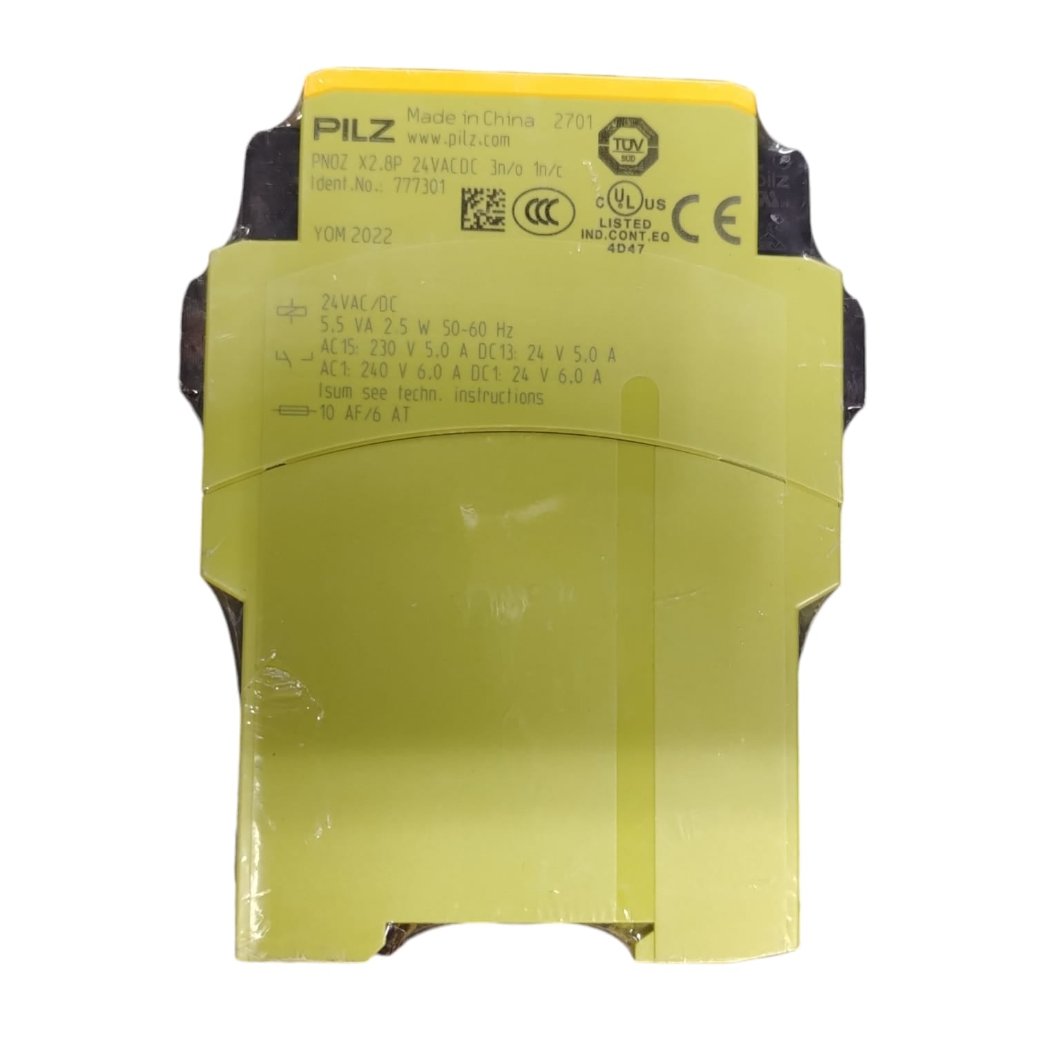 PILZ  PN0Z X2.8P RELÉ DE SEGURIDAD
