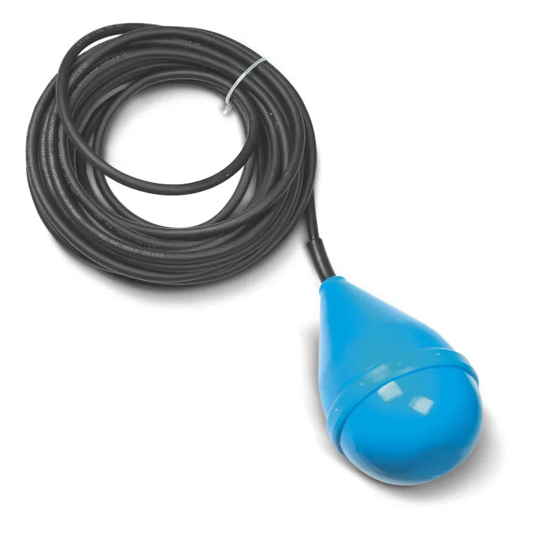 Boya de polipropileno para aguas negras con 5m de cable PVC 1CO 20 250V