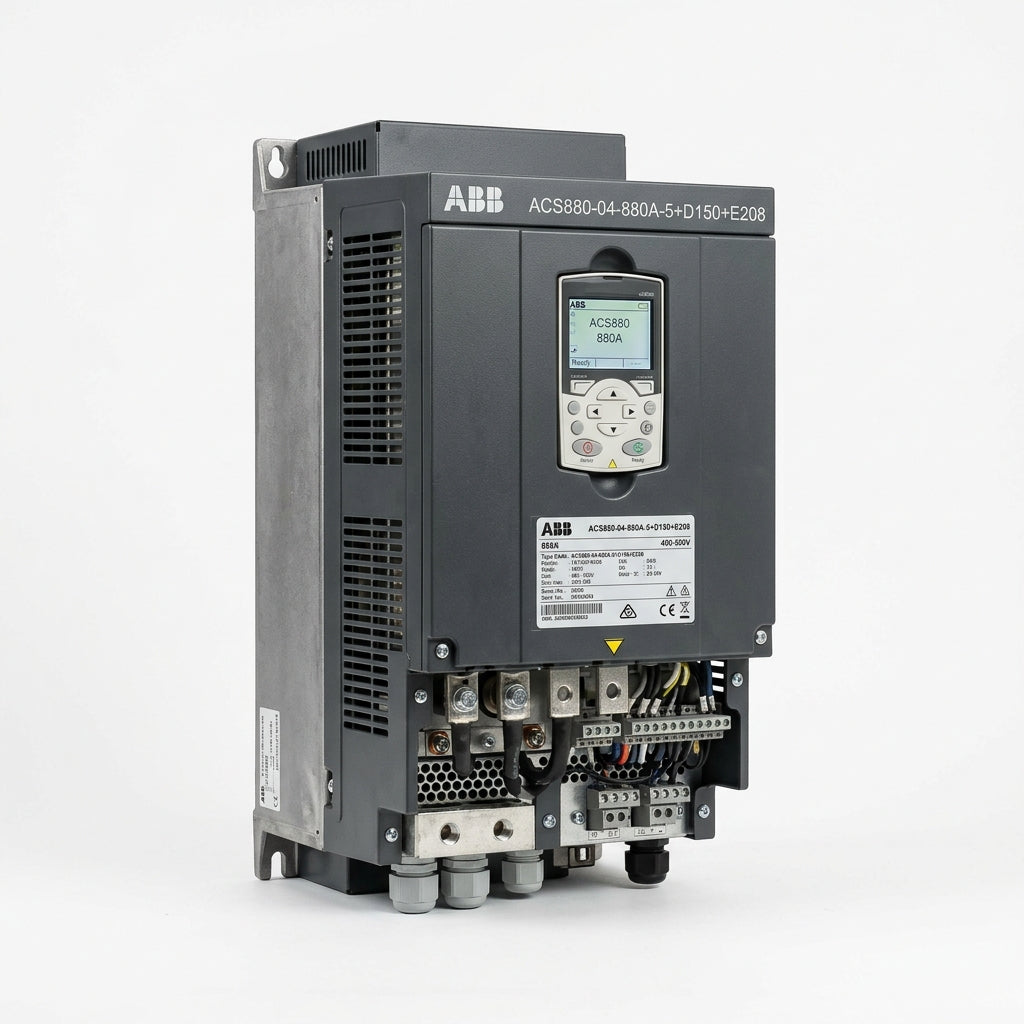 ABB ACS880-04-880A-5+D150+E208