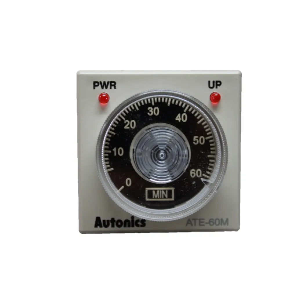 TIMER ANALOGO ON/DELAY 60M 8PIN 110-220V