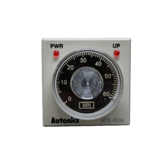 TIMER ANALOGO ON/DELAY 60MIN 8PIN