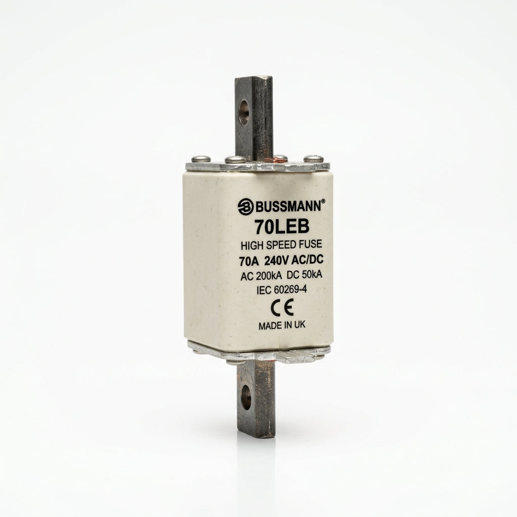 BUSSMANN 70LEB FUSIBLE ESPECIAL