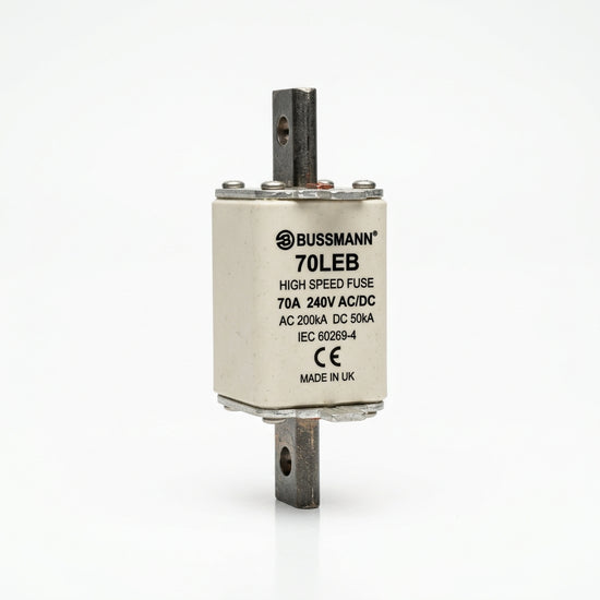 BUSSMANN 70LEB FUSIBLE ESPECIAL