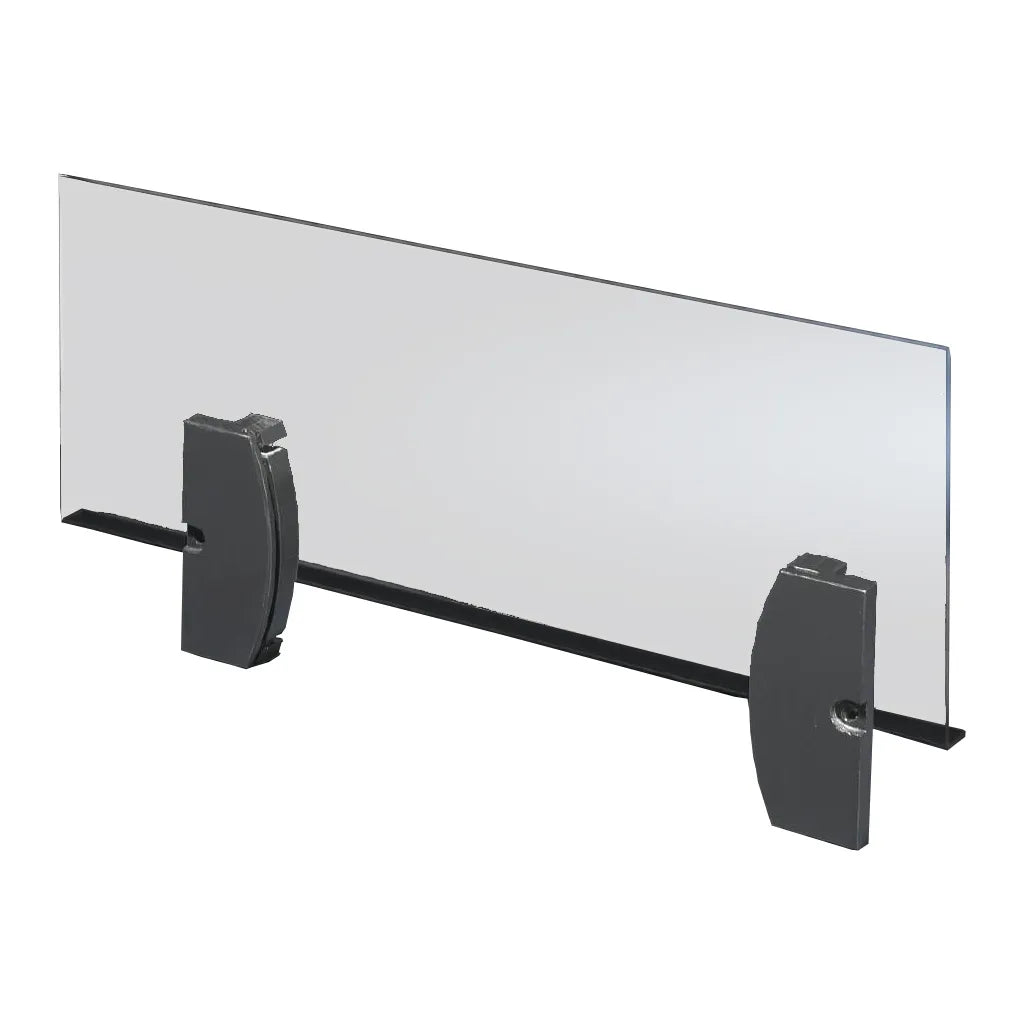 SZ Portaesquemas de cristal acrílico Transparente 167Hx415Wx18Dmm