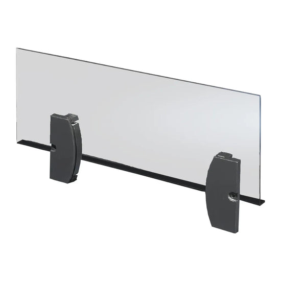SZ Portaesquemas de cristal acrílico Transparente 167Hx415Wx18Dmm