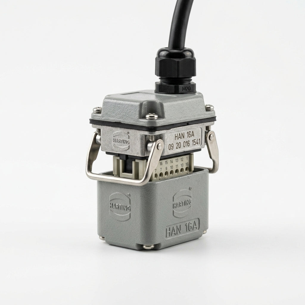 HARTING HAN 16A CONECTOR
