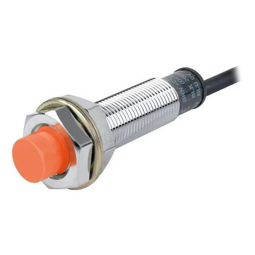 PRL12-4DP Sensor inductivo largo M12 SN 4mm No rasante 3 hilos 24VCD PNP NA