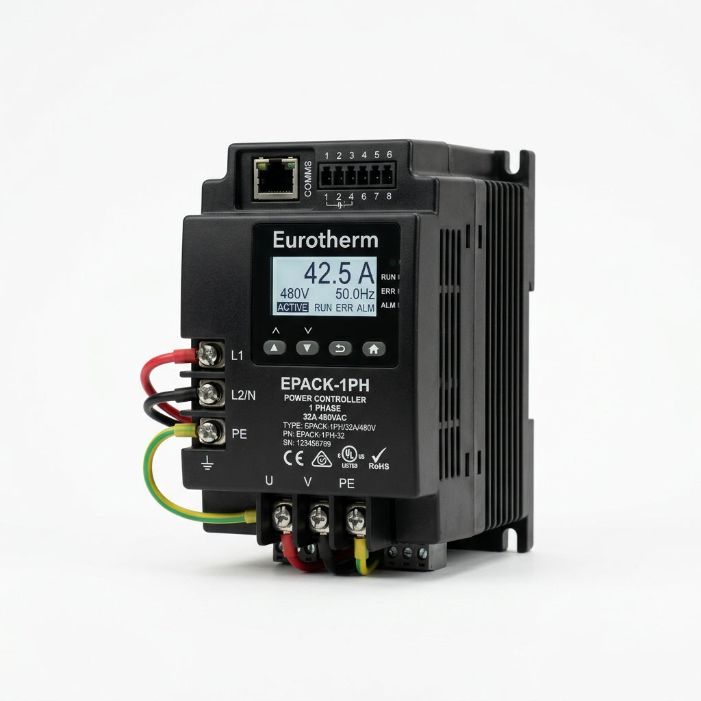 EUROTHERM EPACK-1PH/25A/500V/XXX/PWRCL/TFR/XXX/TCP/XXX/XXXXX/XXXXXX/XXX/HSP/XXXXXX