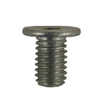 FKSC M6X8 D9/SW3 Tornillo de fijación M6 para soportes de Riel DIN 50pz Acero