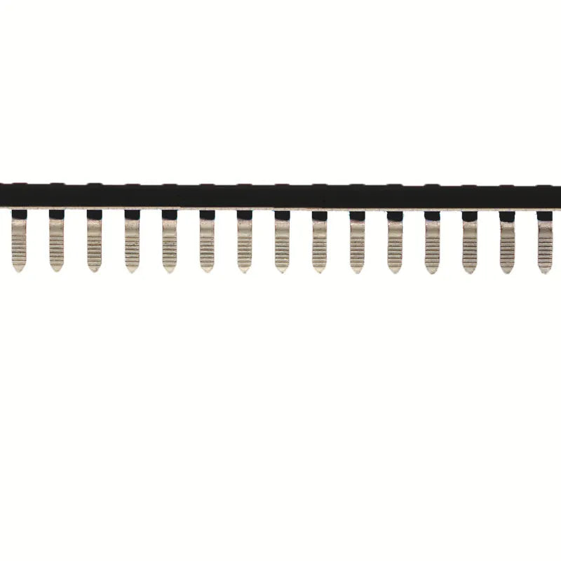VQB 1.5/50 SW Puente de conexión transversal de 50 polos para MAK 2.5, VLI 1.5,