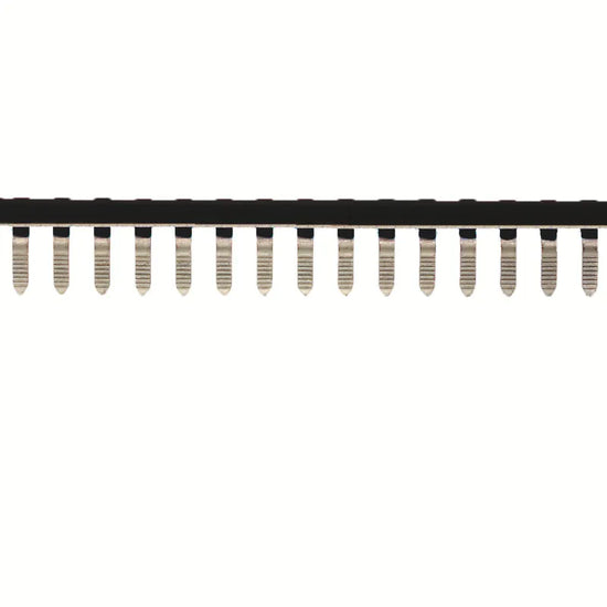 VQB 1.5/50 SW Puente de conexión transversal de 50 polos para MAK 2.5, VLI 1.5,