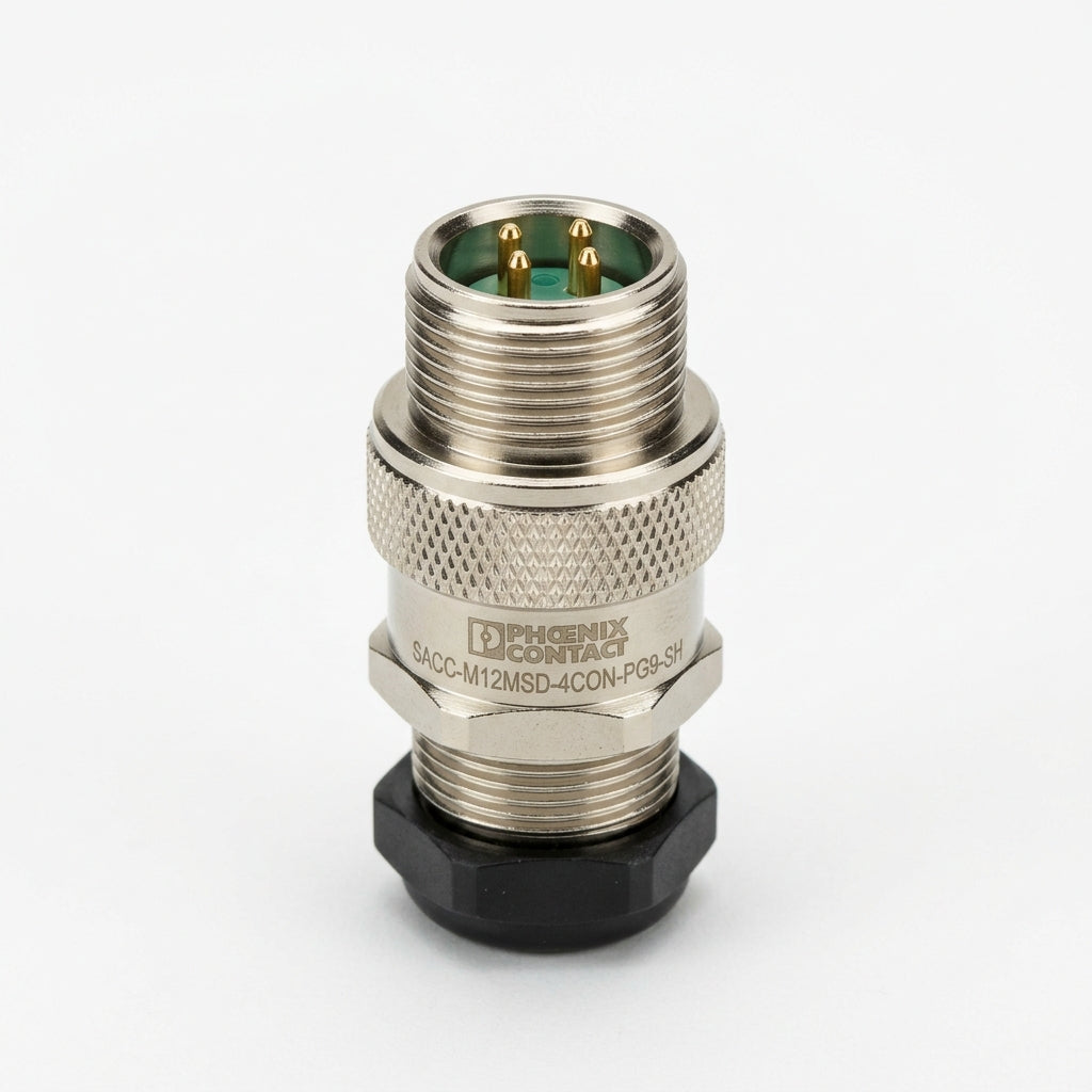 PHOENIX CONTACT SACC-M12MSD-4CON-PG9-SH