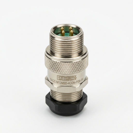 PHOENIX CONTACT SACC-M12MSD-4CON-PG9-SH
