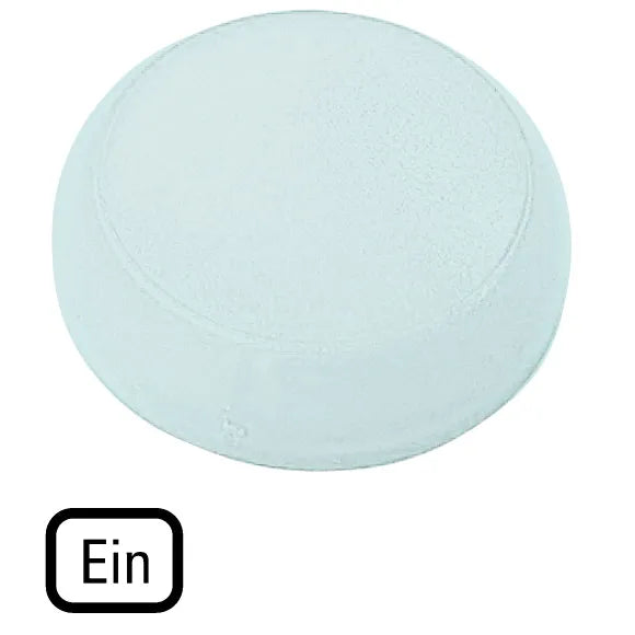 M22-XL-W-D6 RMQ-Titan Lente para luz piloto Diseño-Plano color Blanco -EIN-