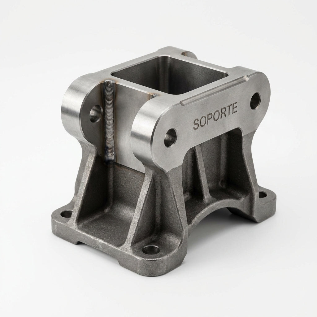 BIND 619470: Pieza soporte o  distanciadora para el sistema de  base de umbral VX en chapa de  acero. 1PQ: 2PZ
