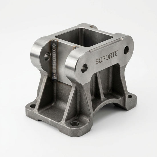 BIND 619470: Pieza soporte o  distanciadora para el sistema de  base de umbral VX en chapa de  acero. 1PQ: 2PZ