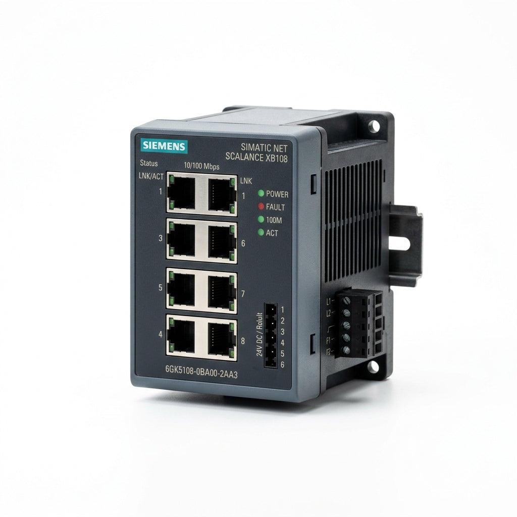 SIEMENS 6GK5108-0BA00-2AA3