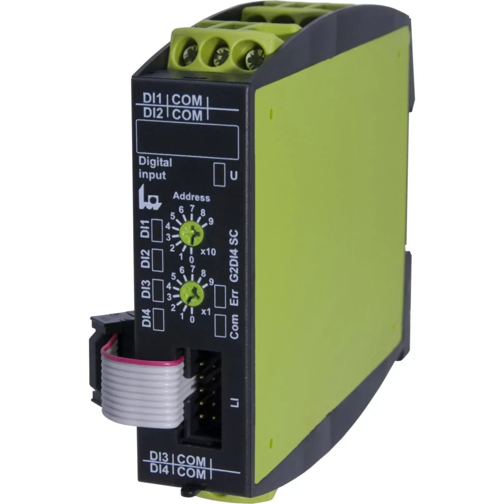 G2DI4 SC Modulo de 4 entradas digitales NPN para WatchDog pro 24VDC