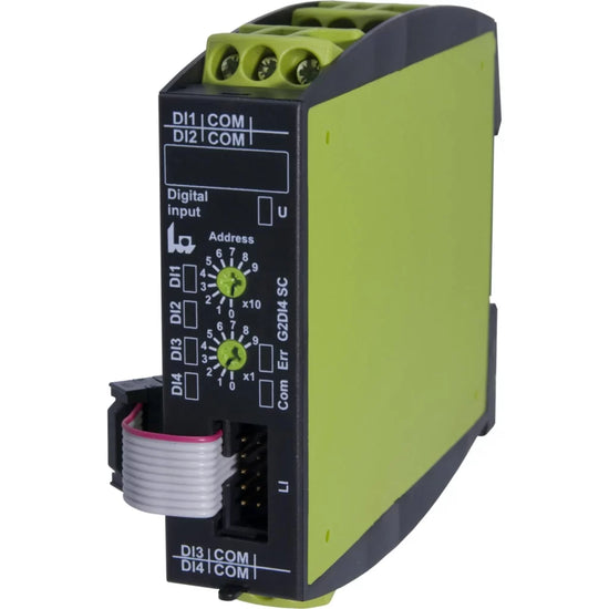G2DI4 SC Modulo de 4 entradas digitales NPN para WatchDog pro 24VDC