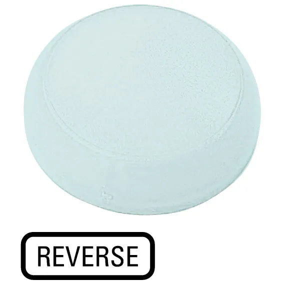 M22-XL-W-GB16 RMQ-Titan Lente para luz piloto Diseño-Plano color Blanco -REVERSE