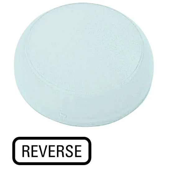 M22-XL-W-GB16 RMQ-Titan Lente para luz piloto Diseño-Plano color Blanco -REVERSE