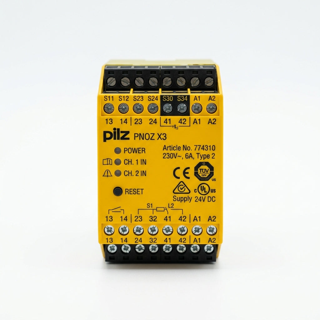 Pilz PNOZ X3