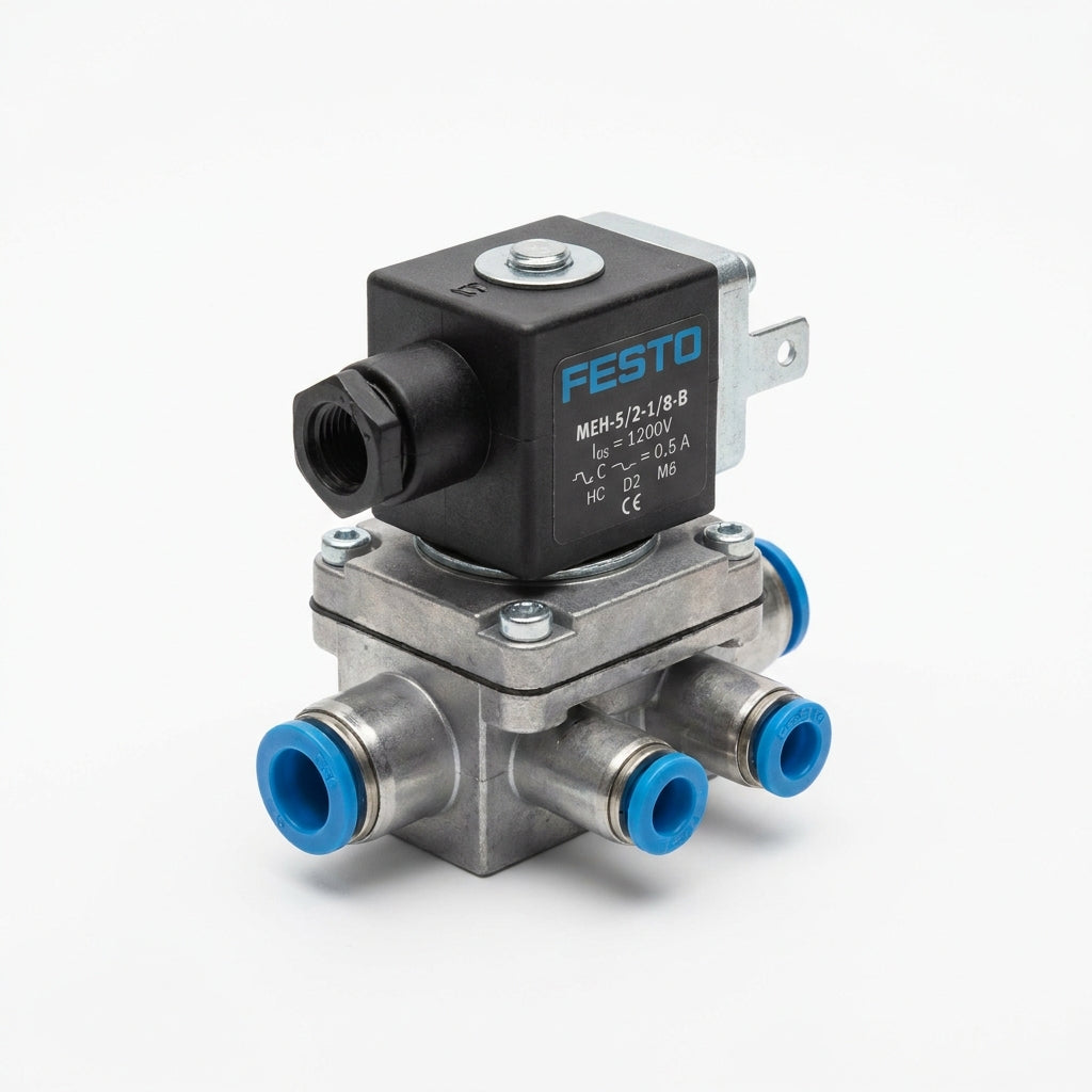 Festo MEH-5/2-1/8-B