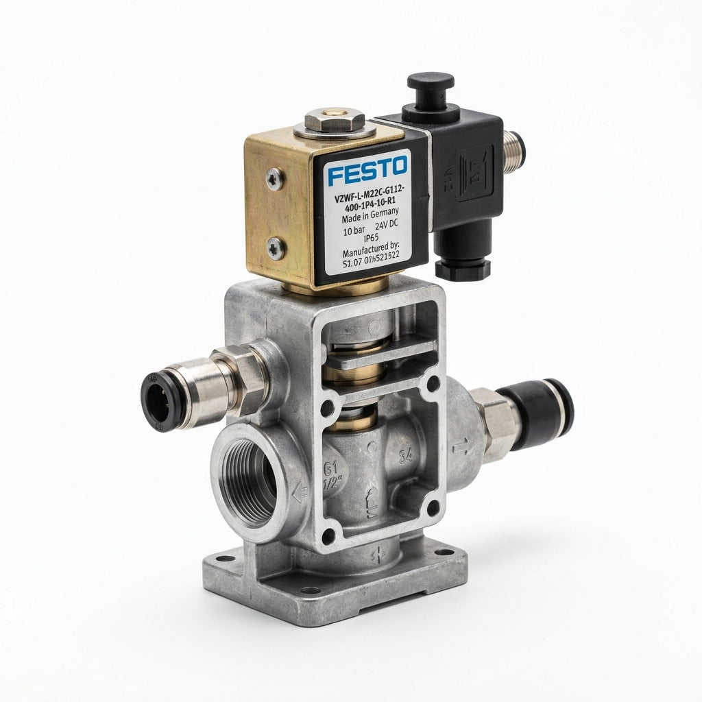 FESTO VZWF-L-M22C-G112-400-1P4-10-R1