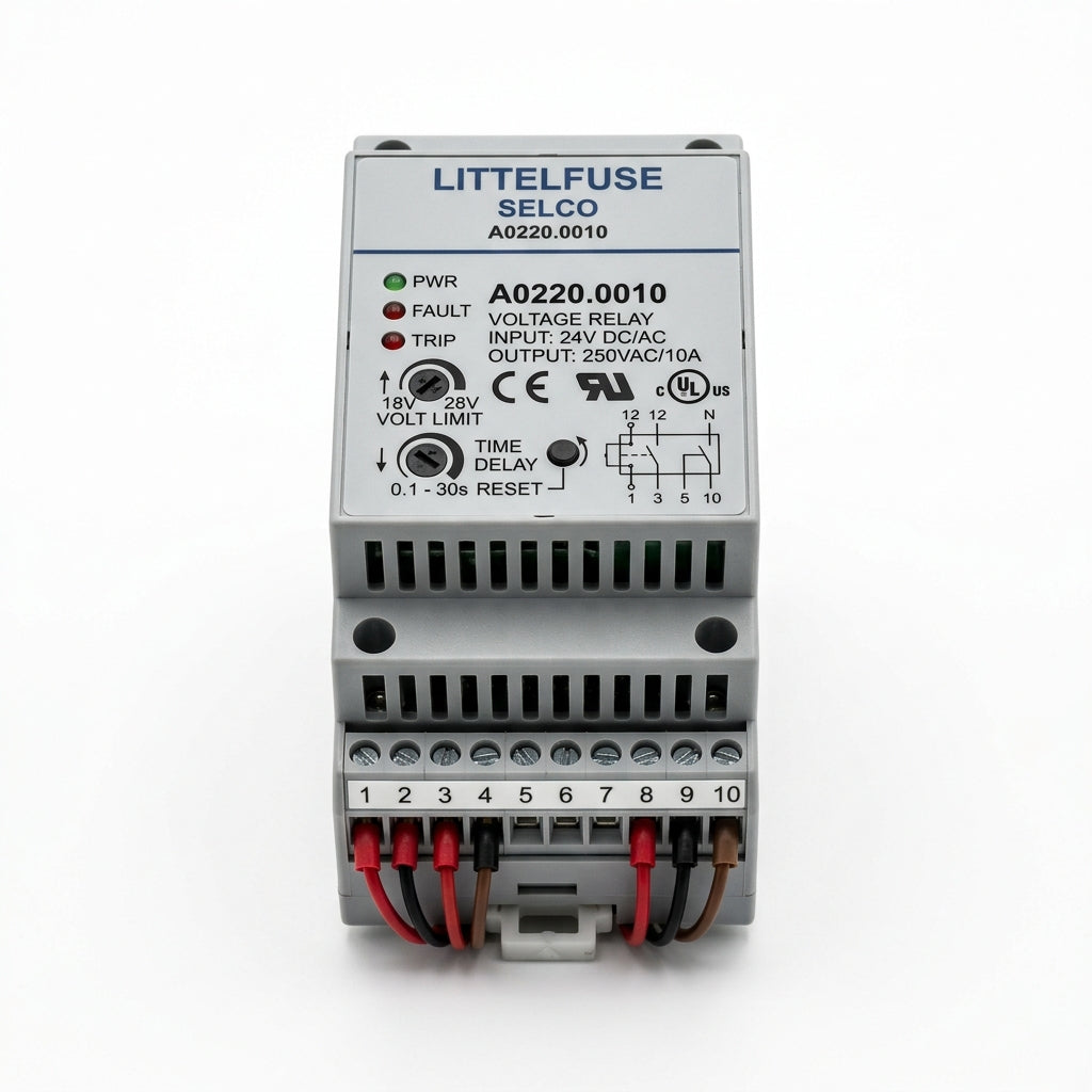Unidad de fusible Littelfuse Selco A0220.0010
