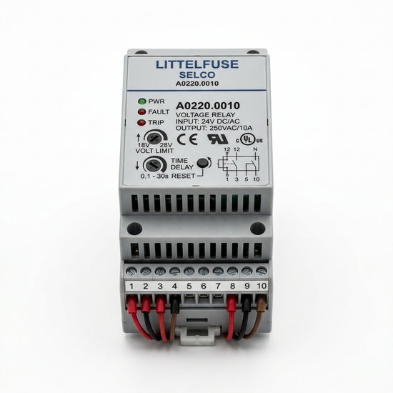 Unidad de fusible Littelfuse Selco A0220.0010