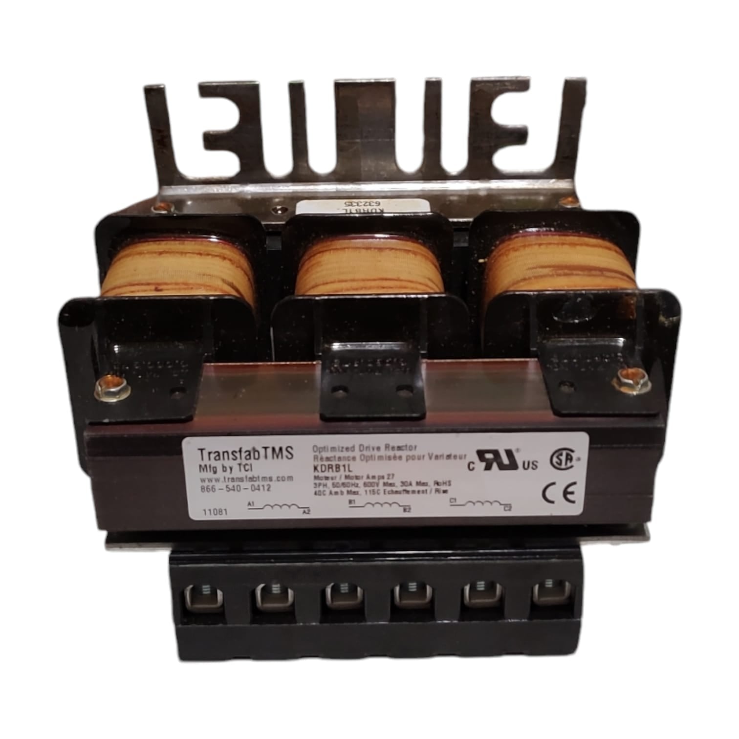 Transfab TMS KDRB1L 866-540-0412 transformador de corriente