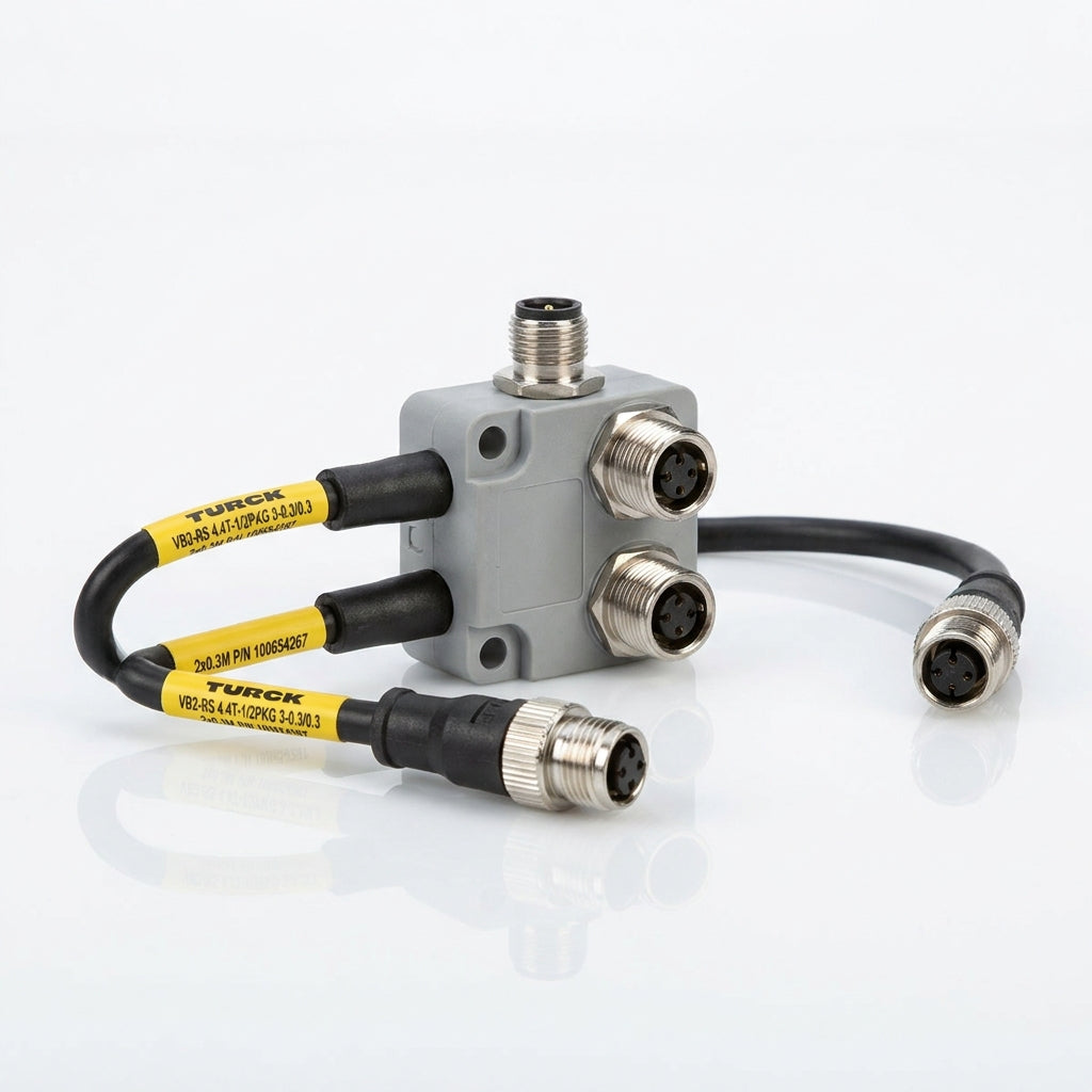 TURCK VB2-RS 4.4T-1/2PKG 3-0.3/0.3