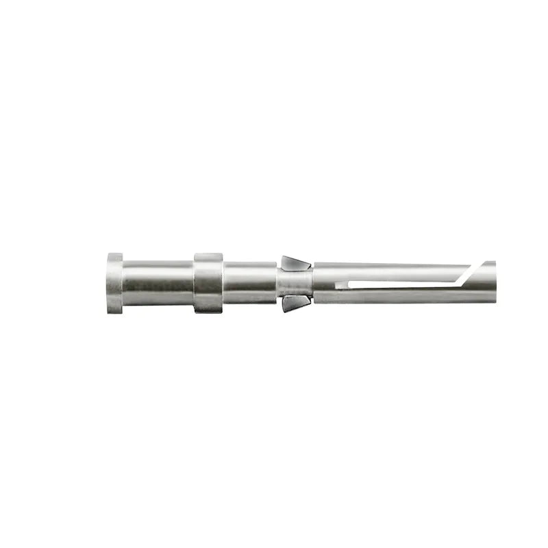 HDC-C-HD-BM1.5AG Pin hembra para crimpar 1.5mm² 16AWG 10A Plata
