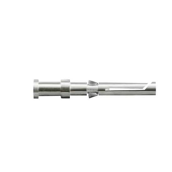 HDC-C-HD-BM1.5AG Pin hembra para crimpar 1.5mm² 16AWG 10A Plata