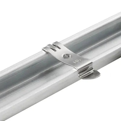 FM 6/TS35 Pie de montaje metalico para riel DIN TS35 Tornillo M6