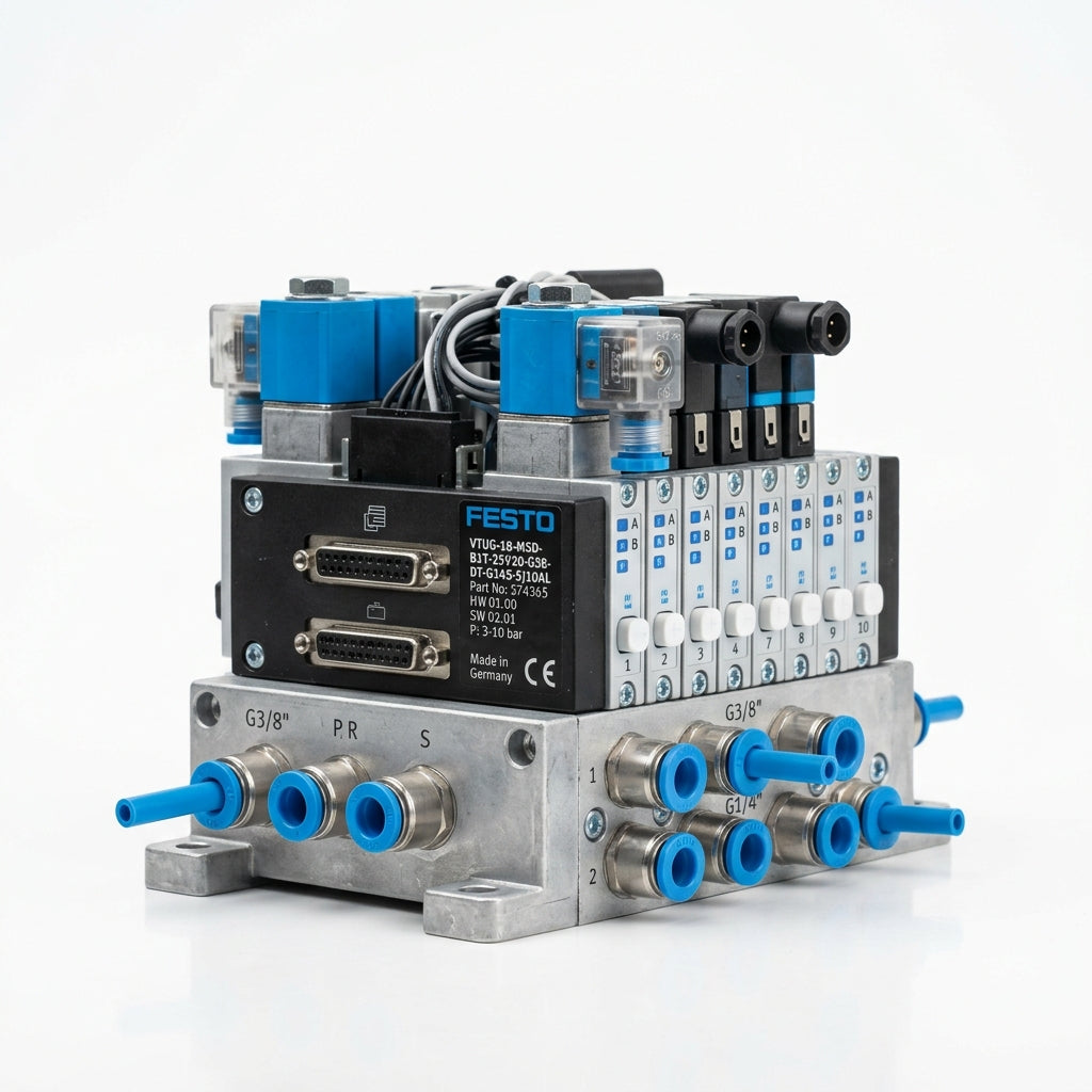 FESTO VTUG-18-MSD-B1T-25V20-G38-DT-G14S-5J10AL