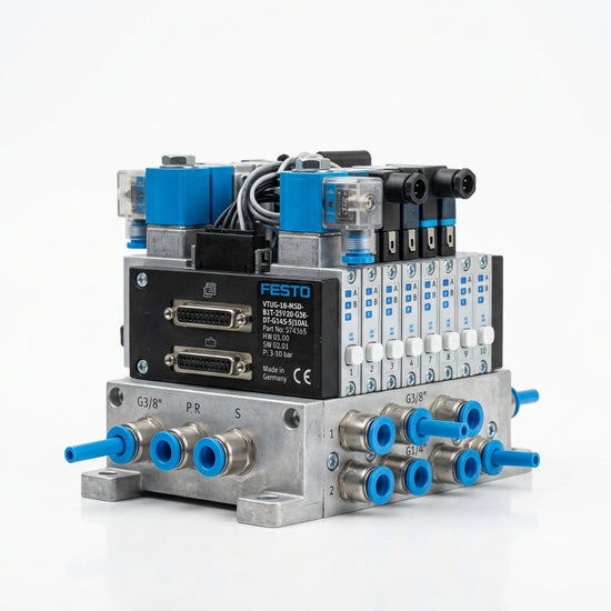 FESTO VTUG-18-MSD-B1T-25V20-G38-DT-G14S-5J10AL