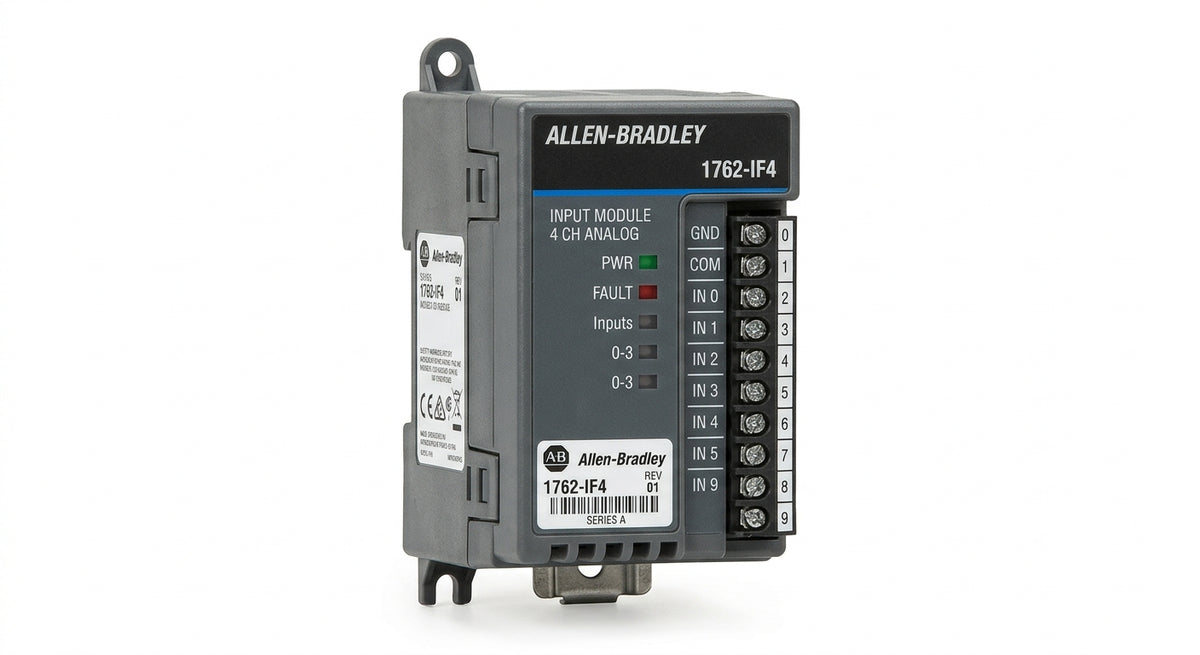 ALLEN BRADLEY 1762-IF4