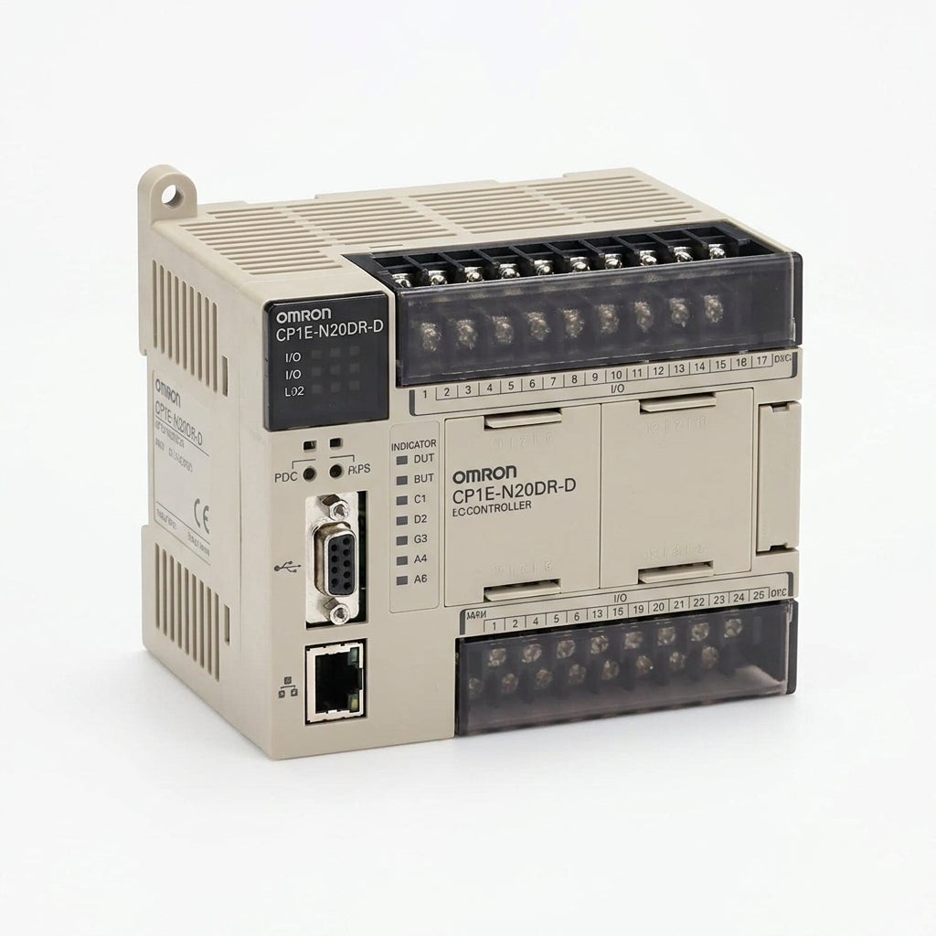 Omron CP1E-N20DR-D