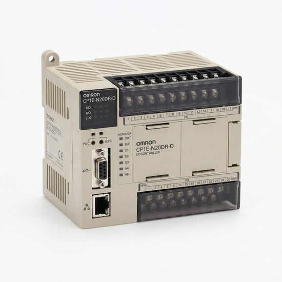Omron CP1E-N20DR-D