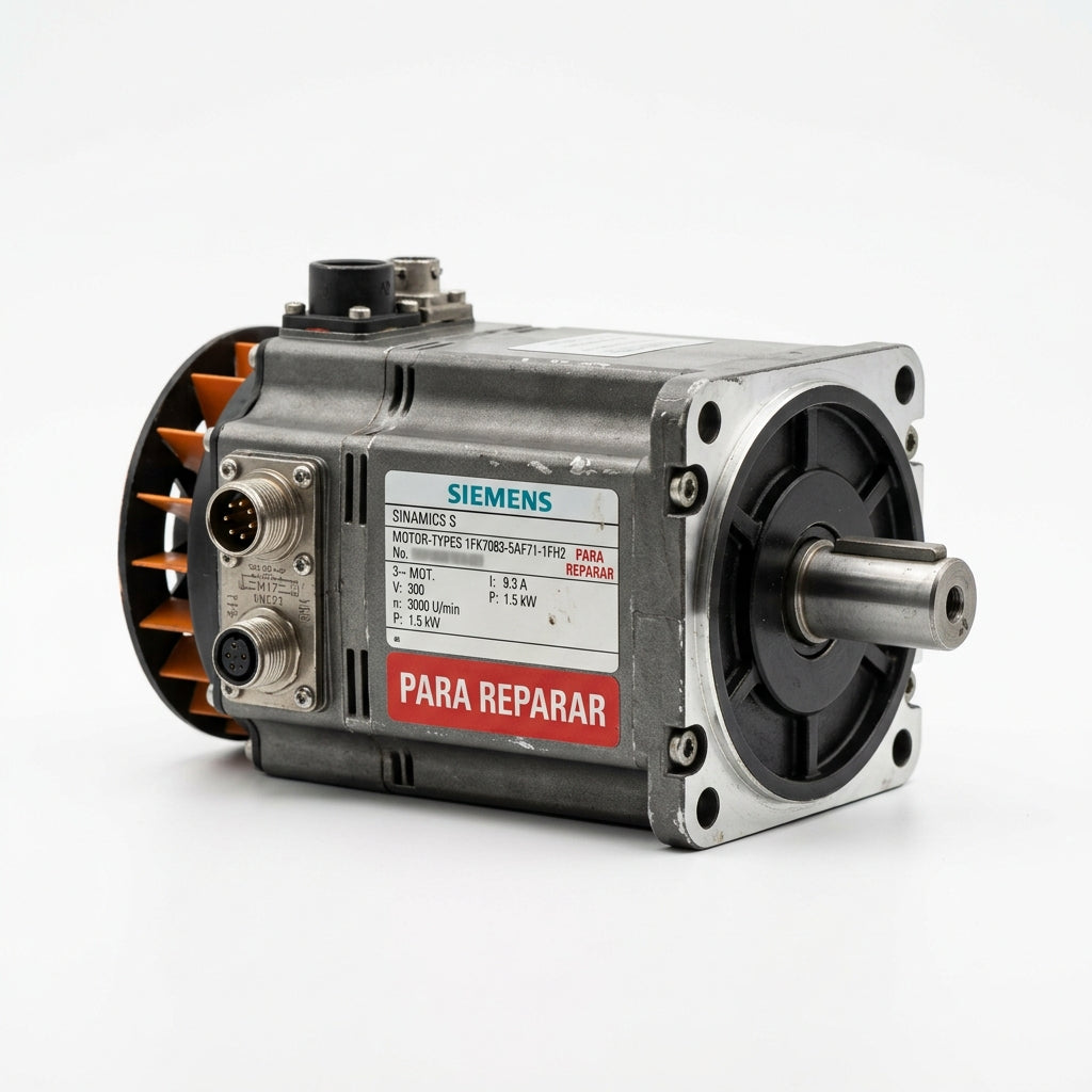 SIEMENS 1FK7083-5AF71-1FH2 PARA REPARAR