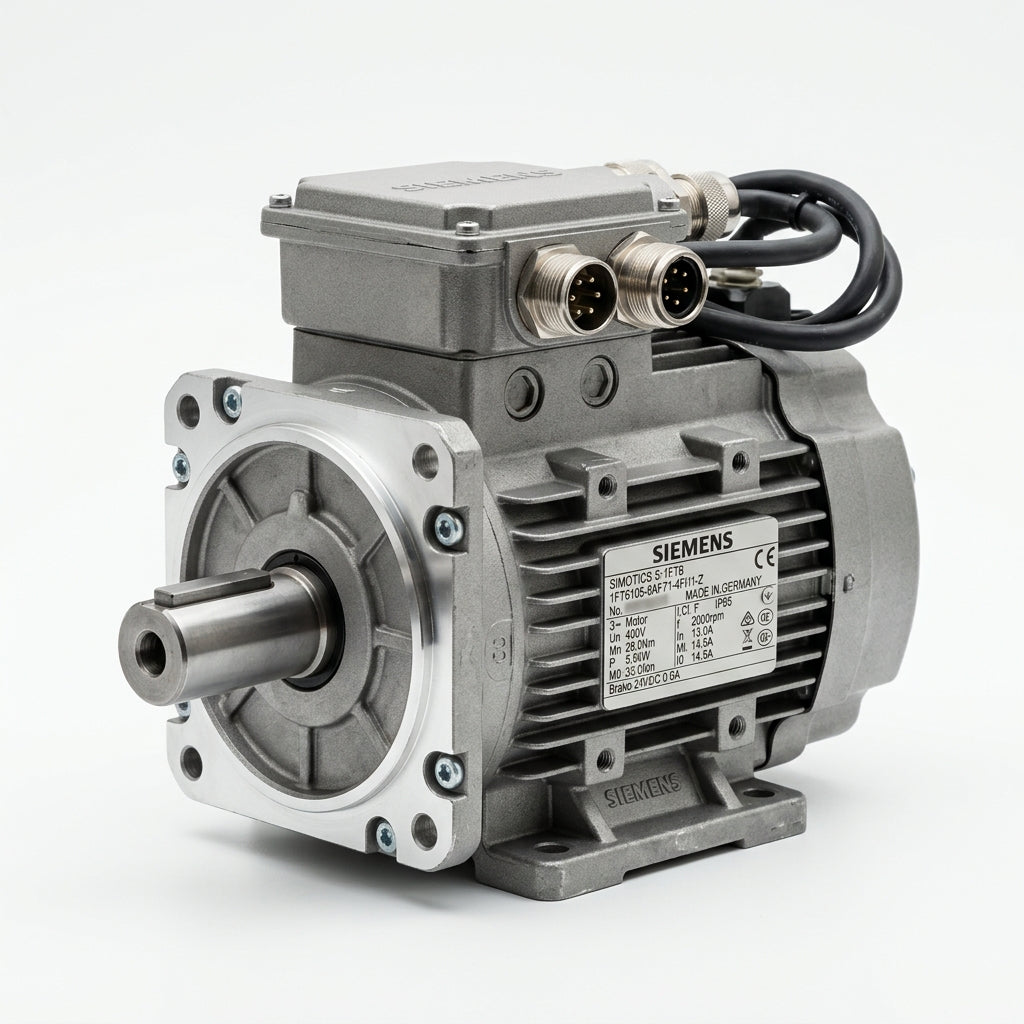SIEMENS 1FT6105-8AF71-4FH1-Z SERVOMOTOR