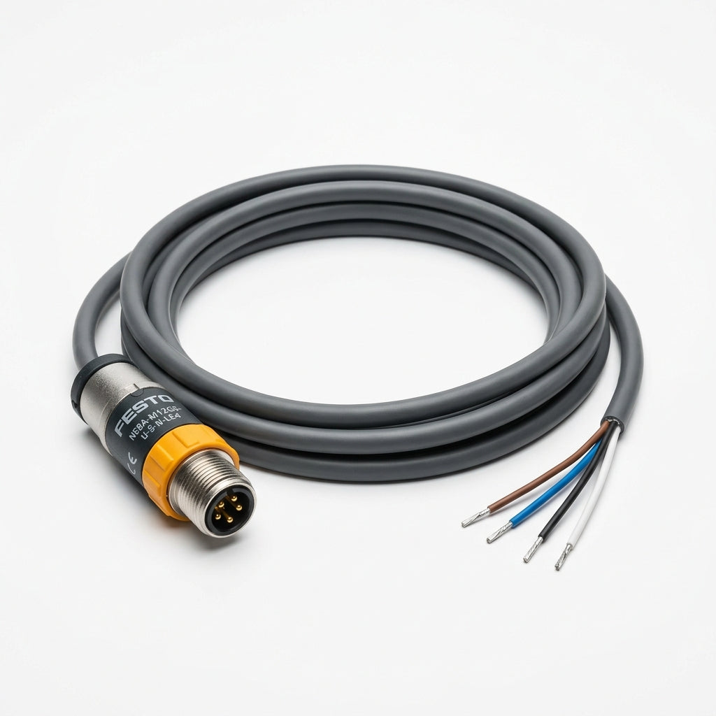 FESTO NEBA-M12G5-U-5-N-LE4