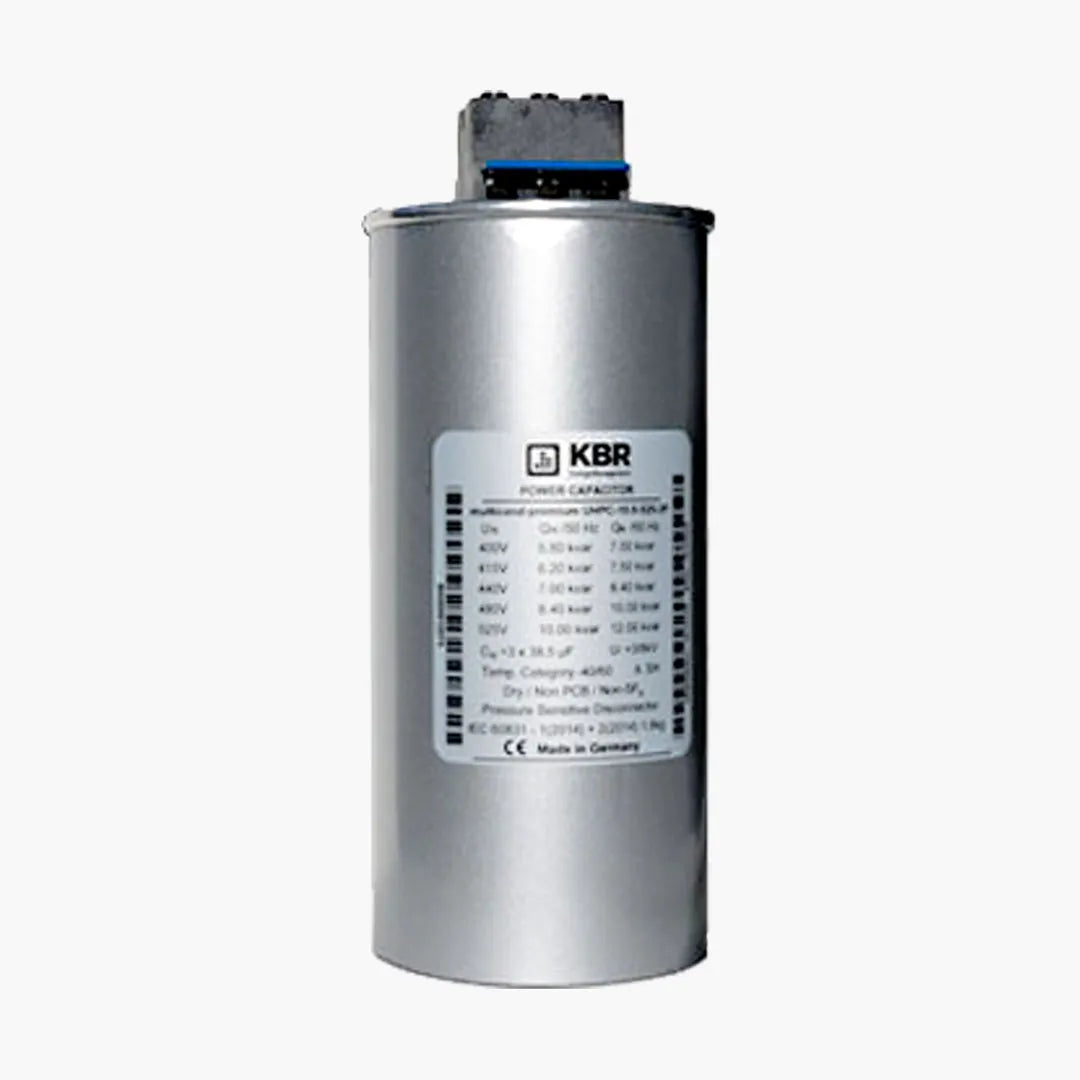 UHPC-15.0-240-3P-60Hz Capacitor de potencia trifásico 15kVAR 3×230.26µF 240VCA