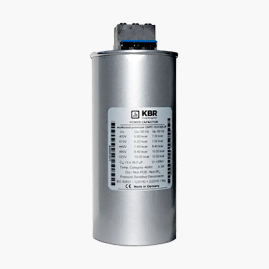 UHPC-05.0-240-3P-60Hz Capacitor de potencia trifásico 5kVAR 3×76.75µF 240VCA