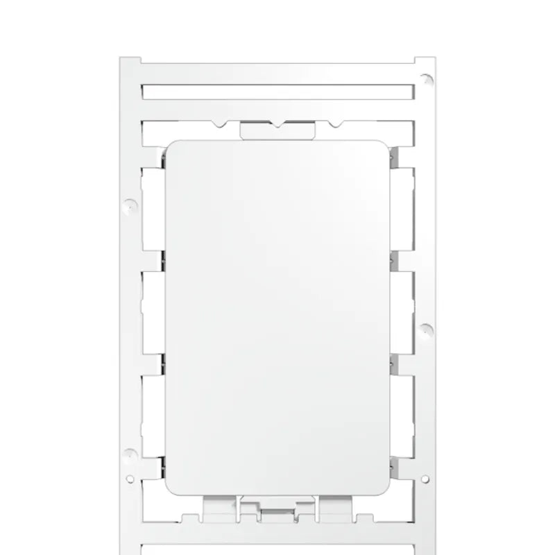 CC 85/54 K MC NE WS Etiqueta adhesiva sin rotulación 85Hx54Wmm Blanca 10Pz