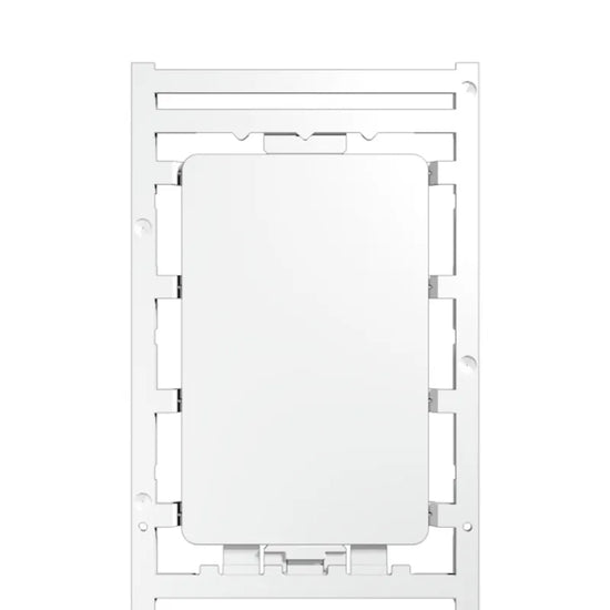 CC 85/54 K MC NE WS Etiqueta adhesiva sin rotulación 85Hx54Wmm Blanca 10Pz