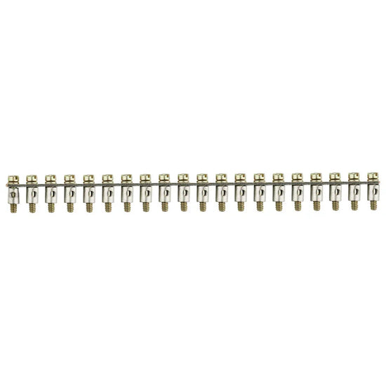 Q 20 DLI Puente transversal atornillable de 20 polos para DLD/DLI/DLA de 2.5 mm²