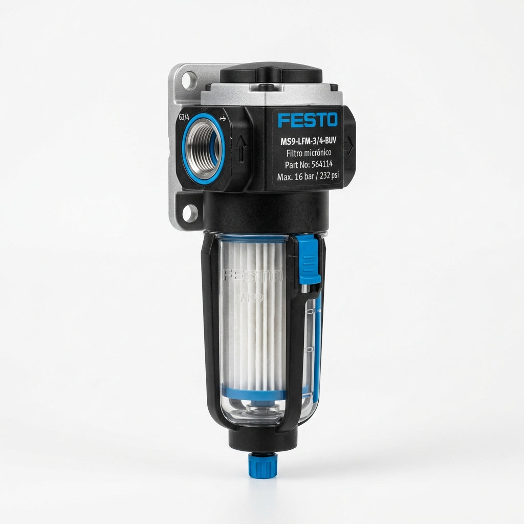 FESTO MS9-LFM-3/4-BUV