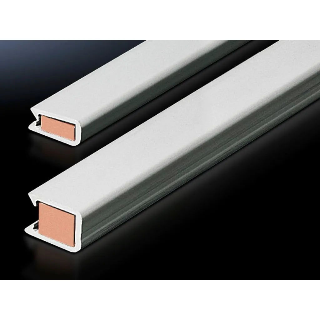 SV Tapa finale para soporte de barras para 3064.000 RAL7035 10pz